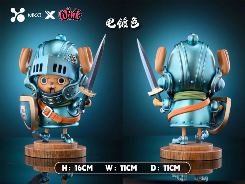 ﹝代購﹞GK  Niko&Wink﹝海賊王﹞扉頁喬巴 