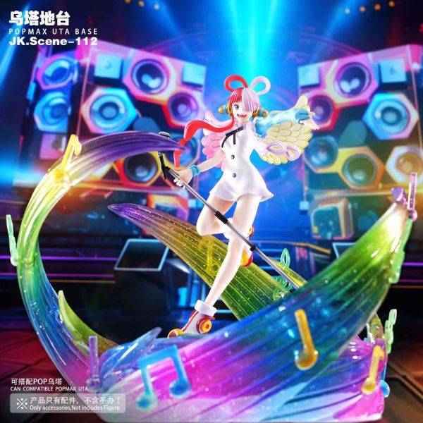 ﹝預購﹞GK  JK﹝海賊王﹞POPMAX烏塔地台(無人物) 