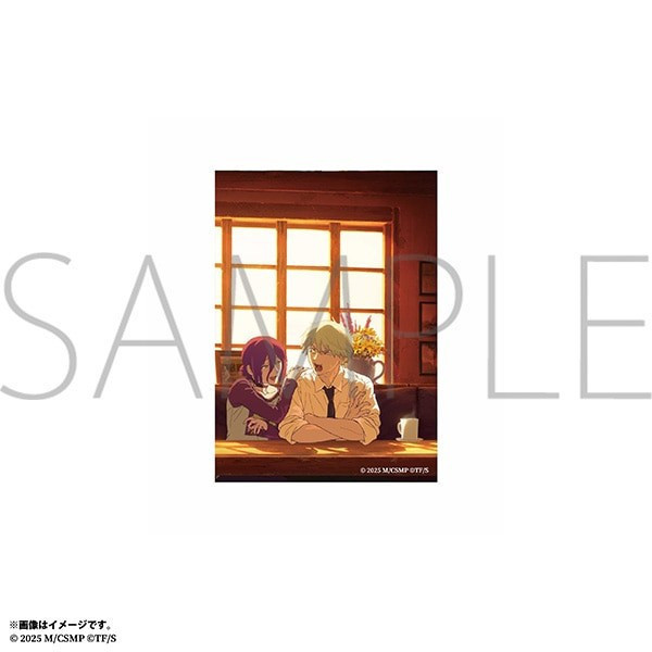 ﹝預購﹞ 鏈鋸人視覺貼紙 