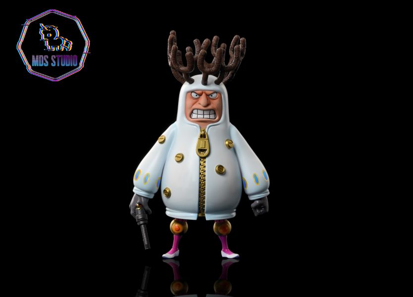 ﹝代購﹞GK MDS﹝海賊王﹞大媽團第三彈——夏洛特-巴桑茲、夏洛特-達克沃茲 