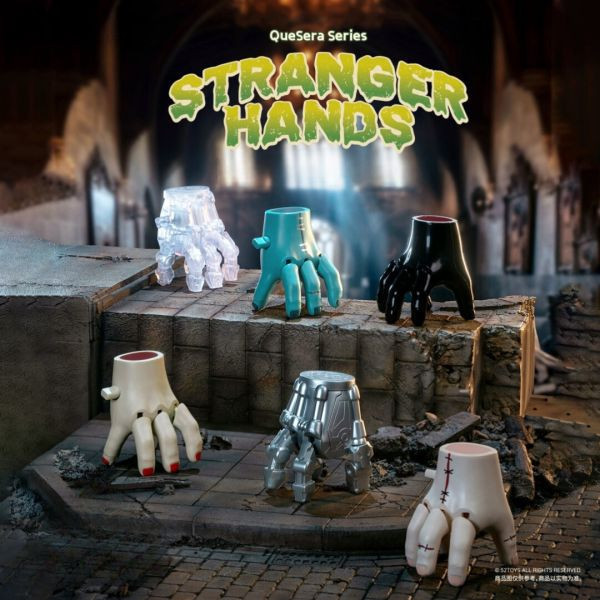 ﹝現貨﹞盲盒 鵲拾樂系列 奇奇怪手 Stranger Hands 