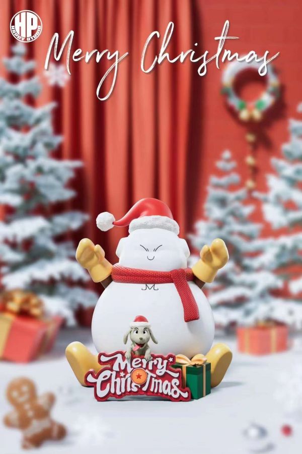 ﹝預購﹞GK  Happy﹝七龍珠﹞聖誕孫悟空/聖誕雪人布歐 