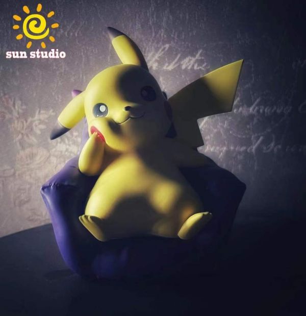 ﹝預購﹞GK  sun﹝精靈寶可夢﹞皮卡丘系列-沙發皮卡丘 