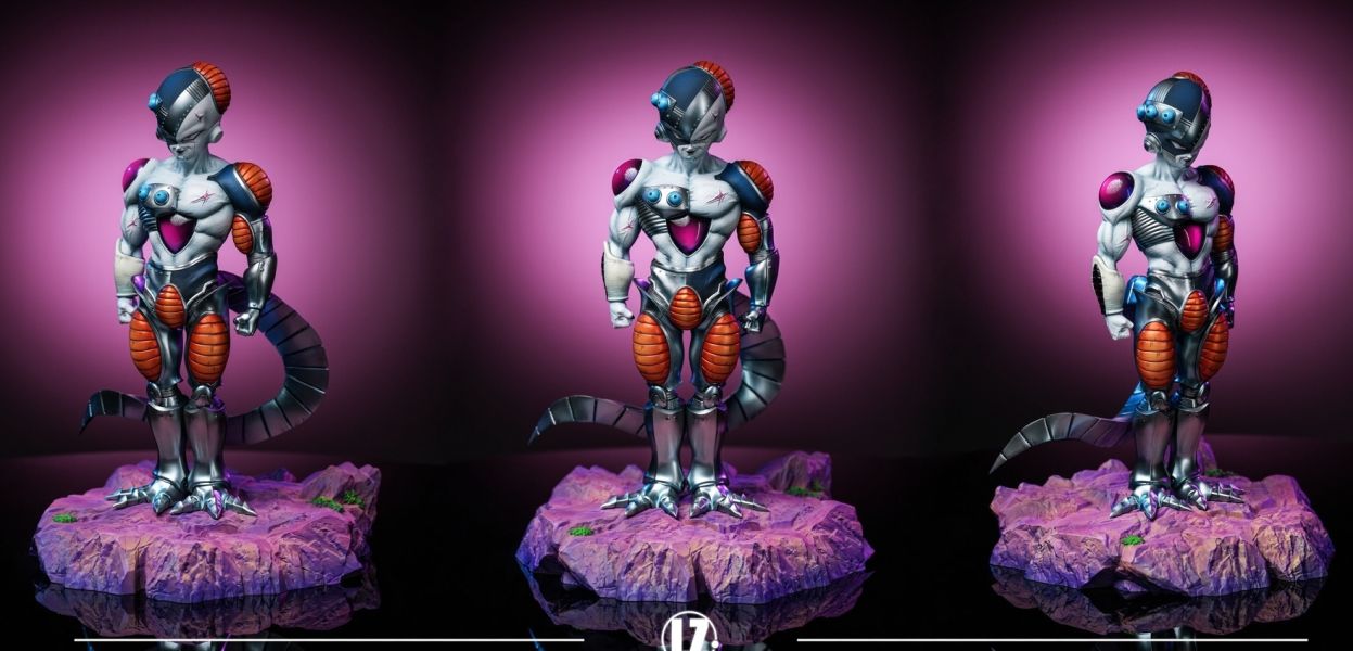 ﹝預購﹞GK Lz﹝七龍珠﹞機械弗利薩 