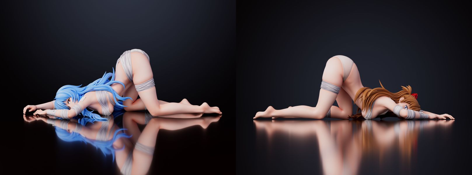 ﹝預購﹞GK Strange Thief﹝新世紀福音戰士﹞ 綳帶明日香 