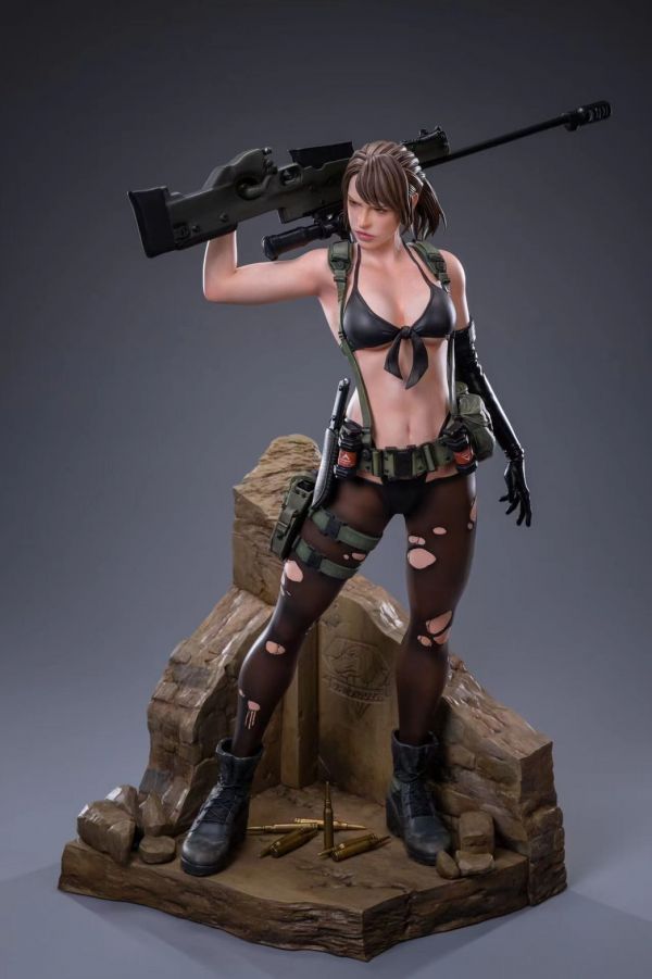 ﹝預購﹞GK   FE﹝潛龍諜影﹞Phantom Pain Quiet 靜靜 1/4 雕像 