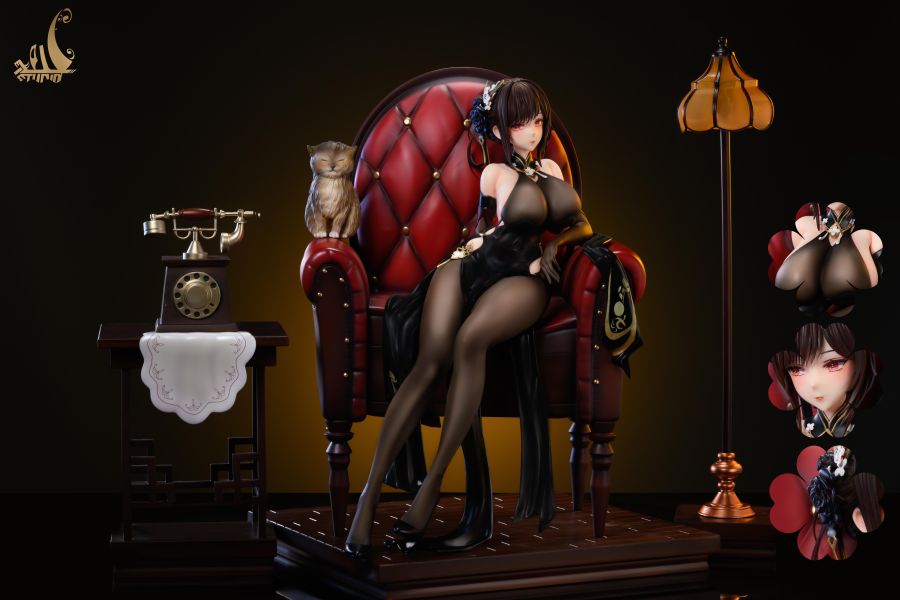 ﹝代購﹞GK  Xpic﹝碧藍航線﹞鎮海 