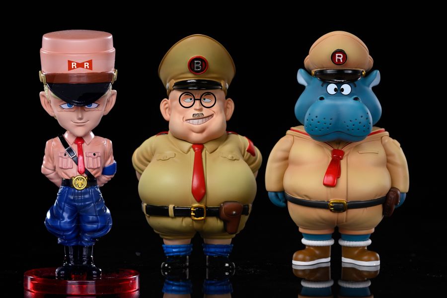 ﹝代購﹞GK LG﹝七龍珠﹞紅緞帶軍團共鳴-布魯小隊 河馬艦長 