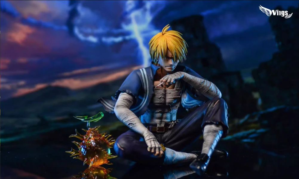 ﹝代購﹞GK  Wings﹝海賊王﹞戰損山治 