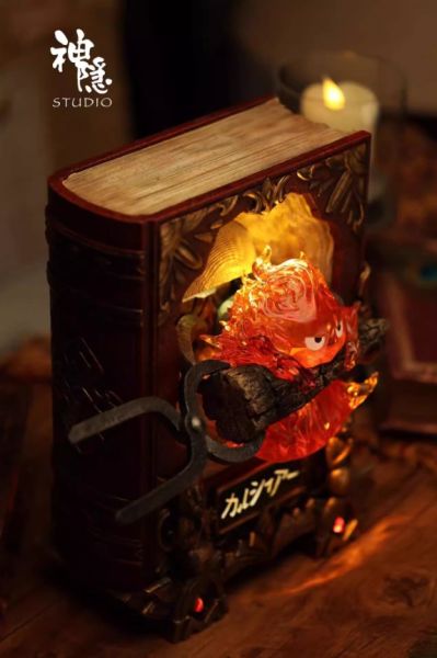 ﹝預購﹞GK  神隱﹝宮崎駿﹞遇見系列契約魔典·卡西法 