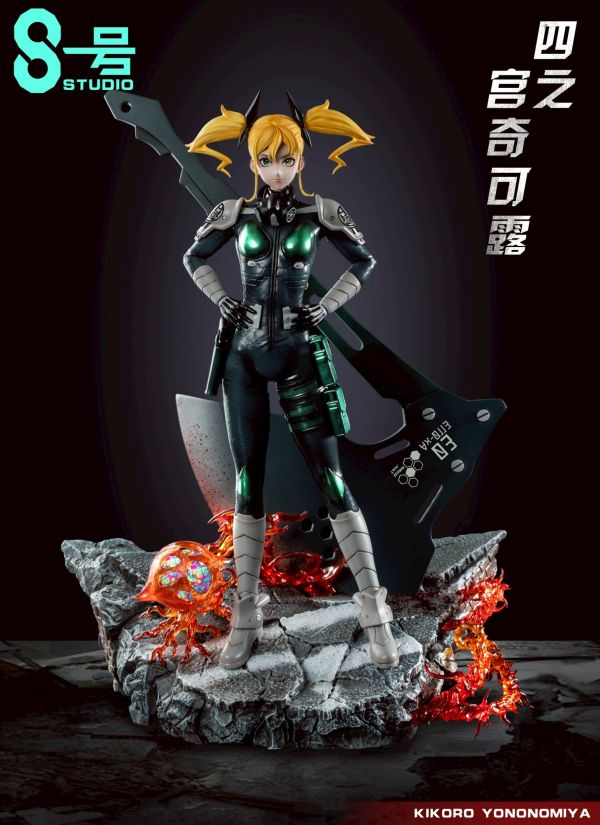 ﹝預購﹞GK 8-studio﹝怪獸8號﹞四之宮奇可露 