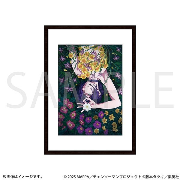 ﹝預購﹞ 鏈鋸人霧面藝術海報 含框 