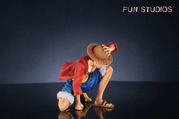 ﹝代購﹞GK  FUN﹝海賊王﹞蹲姿路飛 