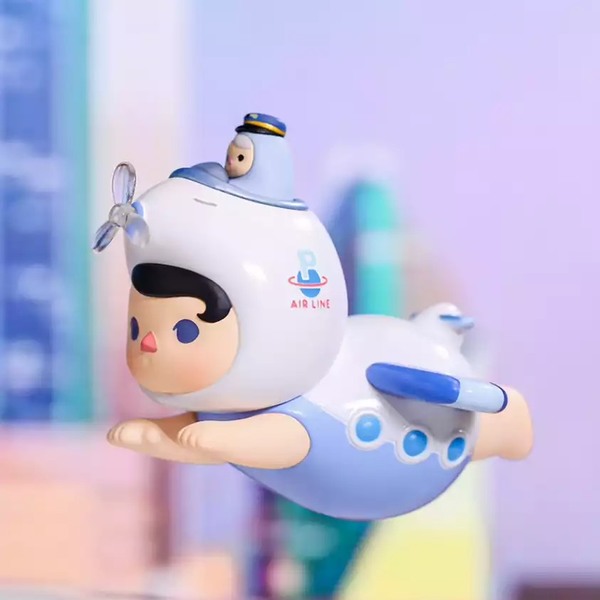 ﹝現貨﹞盲盒 盒玩  POPMART  泡泡瑪特  PUCKY  畢奇  飛行系列 