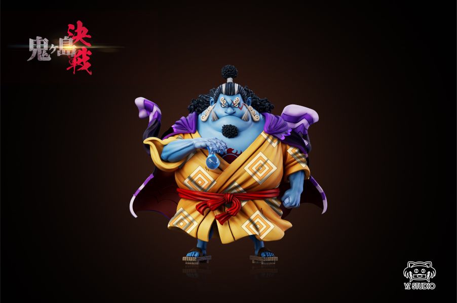 ﹝預購﹞GK YZ﹝海賊王﹞鬼島決戰系列 第24彈 草帽海賊團 海俠甚平 