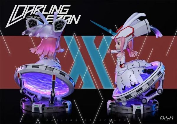 ﹝預購﹞GK   RWN﹝DARLING in the FRANXX﹞國家隊 Q版02 真 阿帕斯 