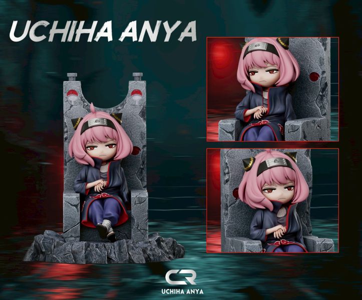 ﹝預購﹞GK CR﹝間諜過家家﹞坐姿王座鼬安妮亞 