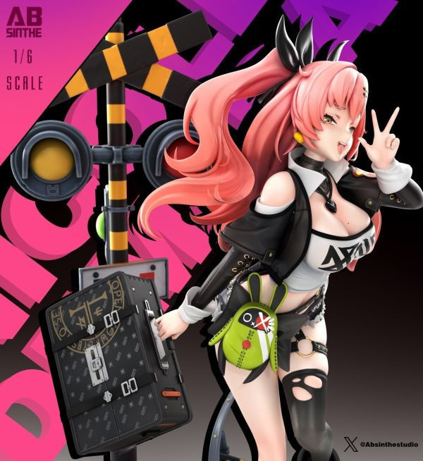 ﹝補款﹞GK  ABsinthe﹝絕區零﹞妮可·德瑪拉 