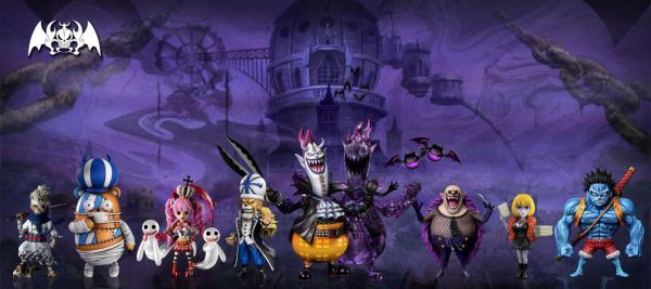 ﹝補款﹞GK A+研究所﹝海賊王﹞恐怖三桅帆船共鳴 第八彈 阿布薩羅姆 