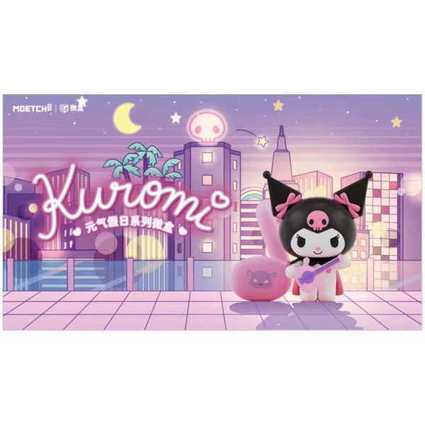 ﹝現貨﹞盲盒 三麗鷗家族 庫洛米 Kuromi 玩樂狂想曲系列 