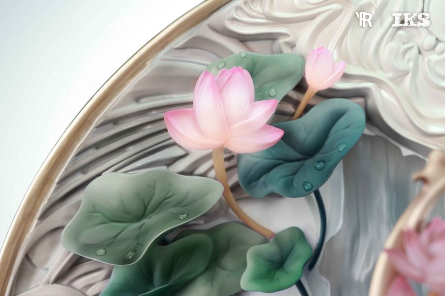 ﹝代購﹞GK  IKS鐵風箏﹝四君子﹞中國風 《四君》系列首款 金荷 