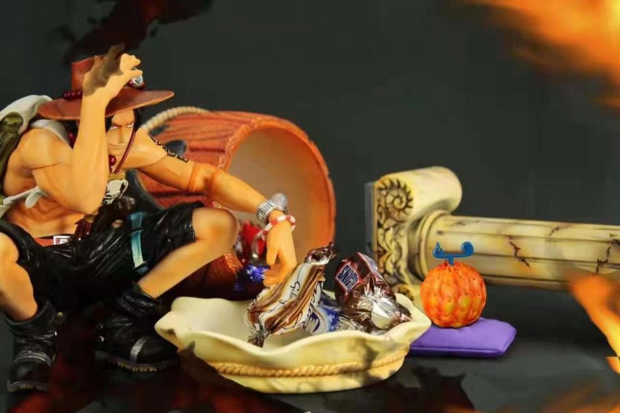 ﹝預購﹞GK 星影模玩﹝海賊王﹞艾斯配件包 