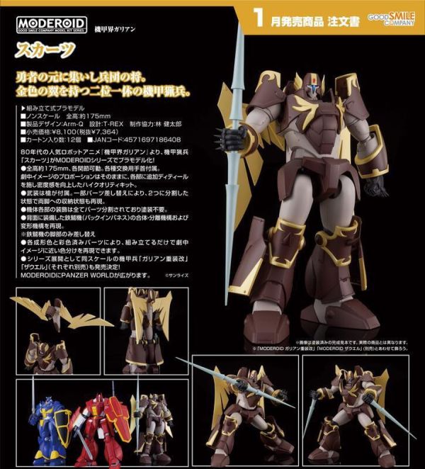 ﹝預購﹞MODEROID Skurts 