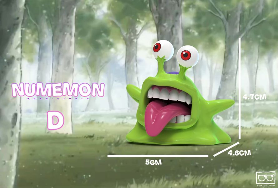 ﹝代購﹞GK  KOKO﹝數碼寶貝﹞鼻涕獸 