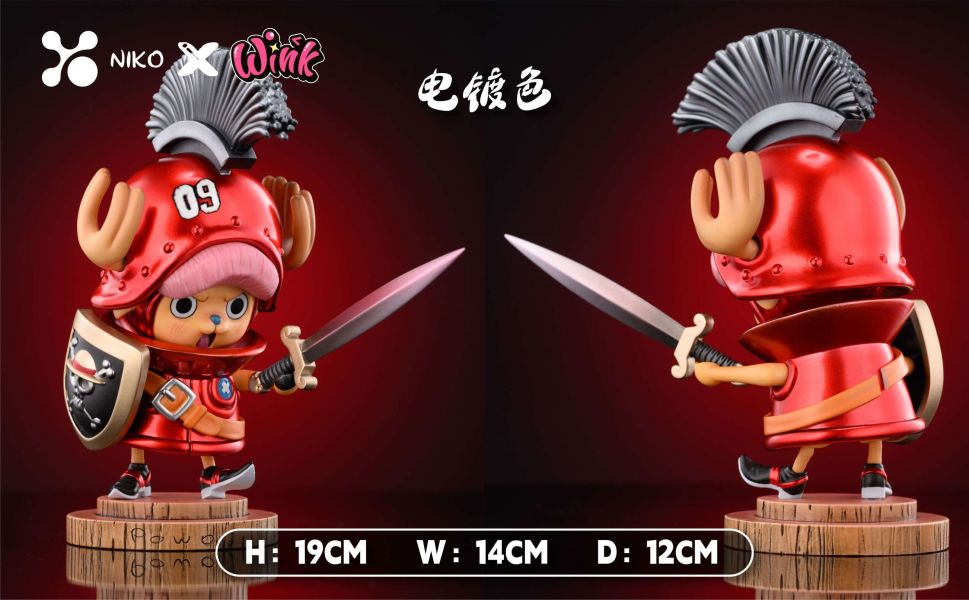 ﹝代購﹞GK  Niko&Wink﹝海賊王﹞扉頁喬巴 