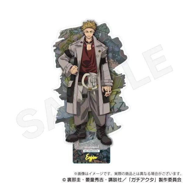 ﹝預購﹞周邊/GACHIAKUTA 壓克力立牌(全十種) 