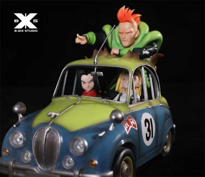 ﹝預購﹞GK   B-SIX﹝七龍珠﹞18號人造人開車 