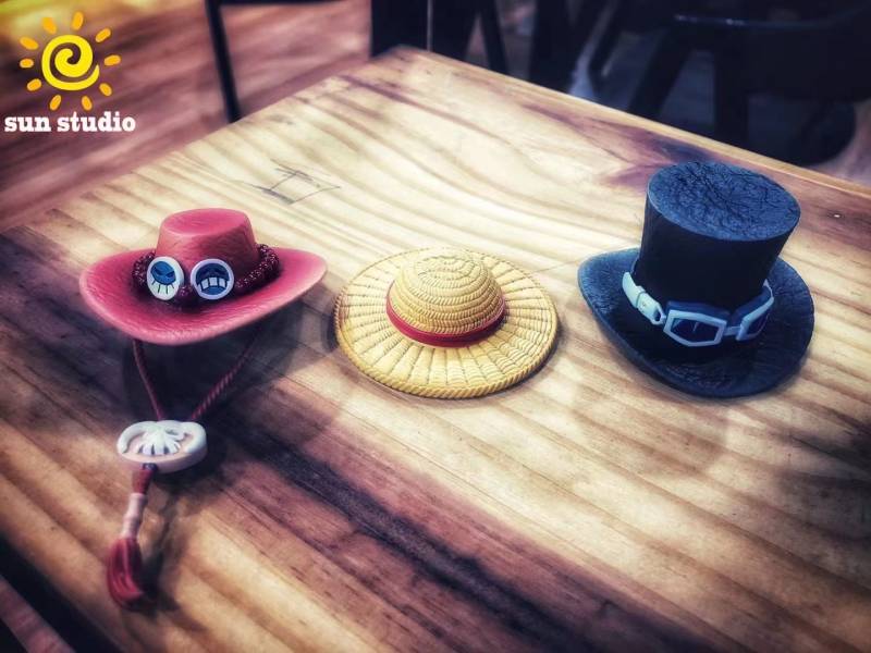 ﹝預購﹞GK   sun﹝海賊王﹞海賊王三兄弟帽子 