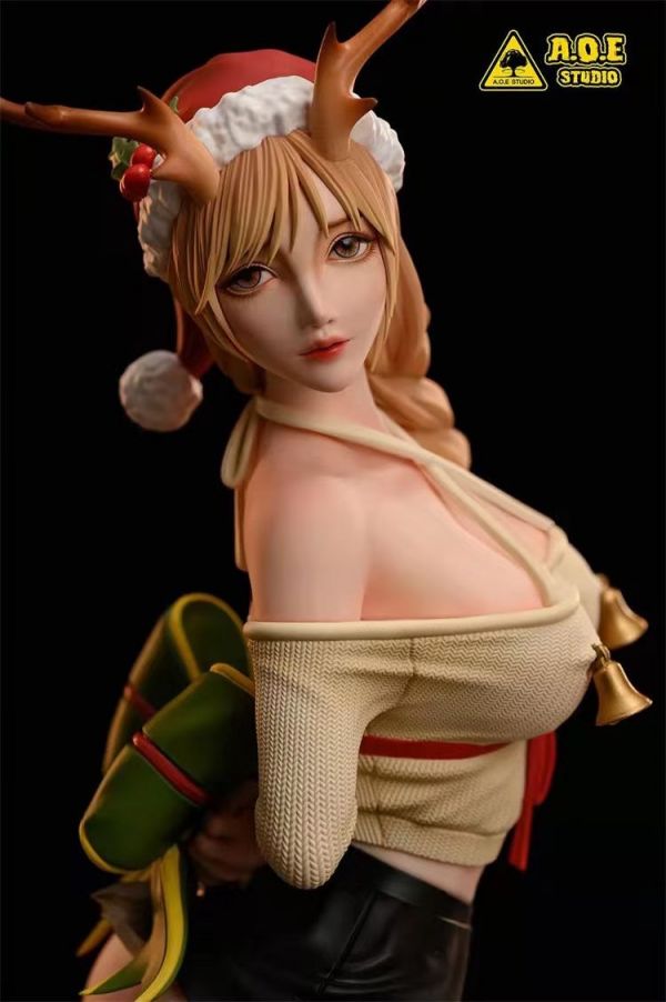 ﹝預購﹞GK   A.O.E﹝原創﹞正版授權 《聖誕》主題 1/4比例雕像（可脫） 