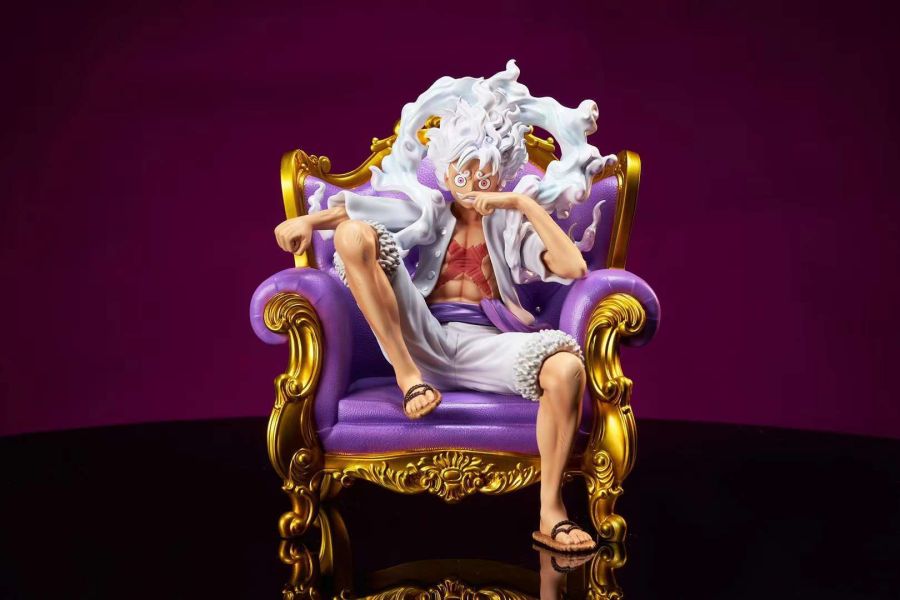 ﹝代購﹞GK  Hell King﹝海賊王﹞新四皇系列第一款尼卡路飛 