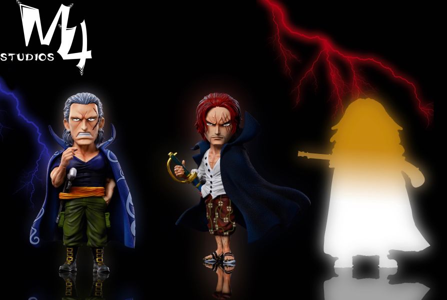 ﹝代購﹞GK M4﹝海賊王﹞頂上紅團第二彈丨本.貝克曼 