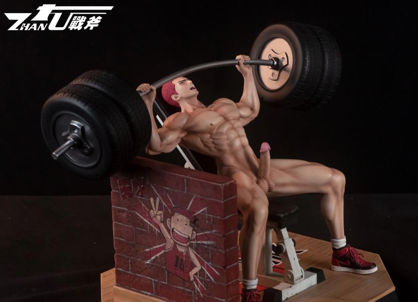 ﹝預購﹞GK  戰斧﹝灌籃高手﹞ 健身房系列 灌籃高手 櫻木花道 - 可月兌可替換 