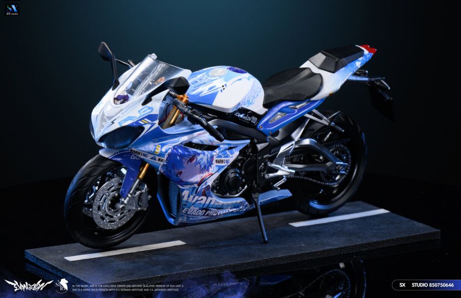 ﹝預購﹞GK  SX﹝新世紀福音戰士﹞機車少女綾波零 