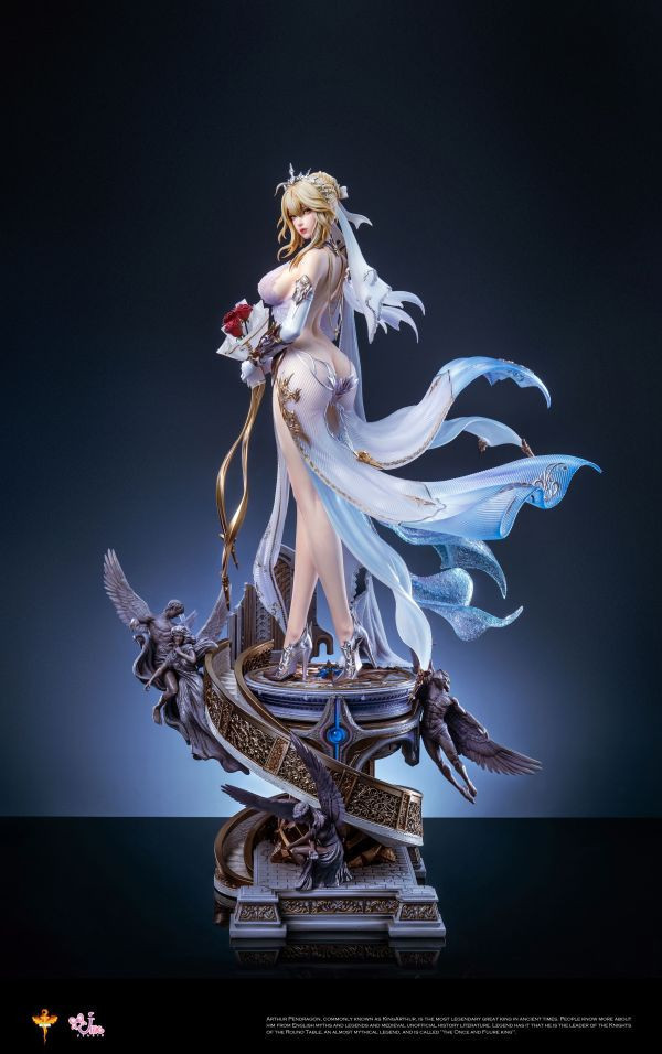 ﹝預購﹞GK  DT﹝FATE﹞Saber 婚紗 吾妻 阿爾托莉雅 吾王 第五款 最終彈 五王共鳴 