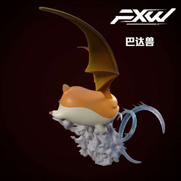 ﹝代購﹞GK  FXW﹝數碼寶貝﹞數碼寶貝系列-第一彈 巴達獸 