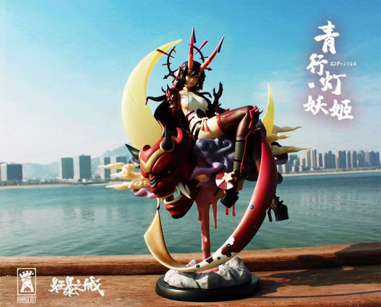 ﹝預購﹞GK  狂暴之城 Rampage City ﹝陰陽師﹞青行燈 妖姬 
