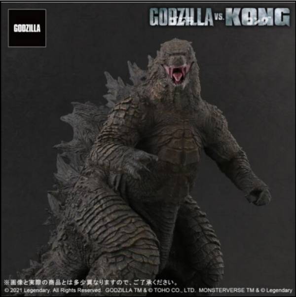 ﹝預購﹞2022年.04月 日版少限 東寶大怪獸 GODZILLA FROM GODZILLA VS. KONG(2021) 