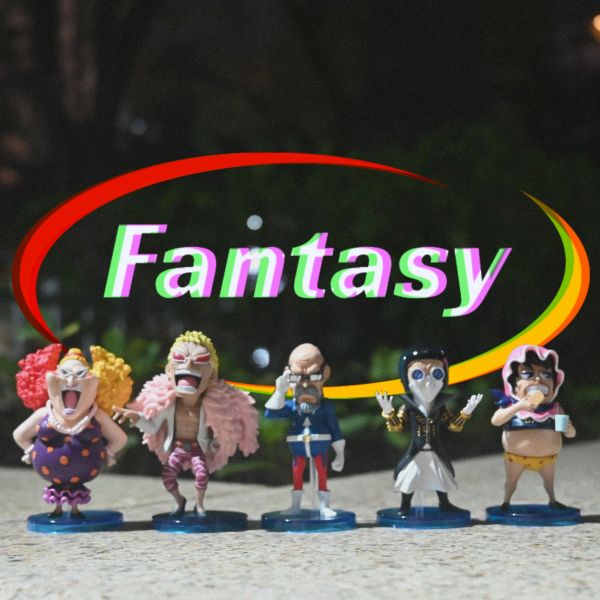 ﹝預購﹞GK  Fantasy﹝海賊王﹞德雷斯羅薩補全系列 