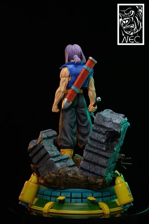 ﹝預購﹞GK  NEC﹝七龍珠﹞ 劇場版 特蘭克斯  1/4雕像 