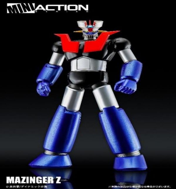 ﹝預購﹞Action Toys MINI ACTION 無敵鐵金剛 