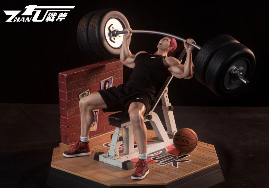 ﹝預購﹞GK  戰斧﹝灌籃高手﹞ 健身房系列 灌籃高手 櫻木花道 - 可月兌可替換 