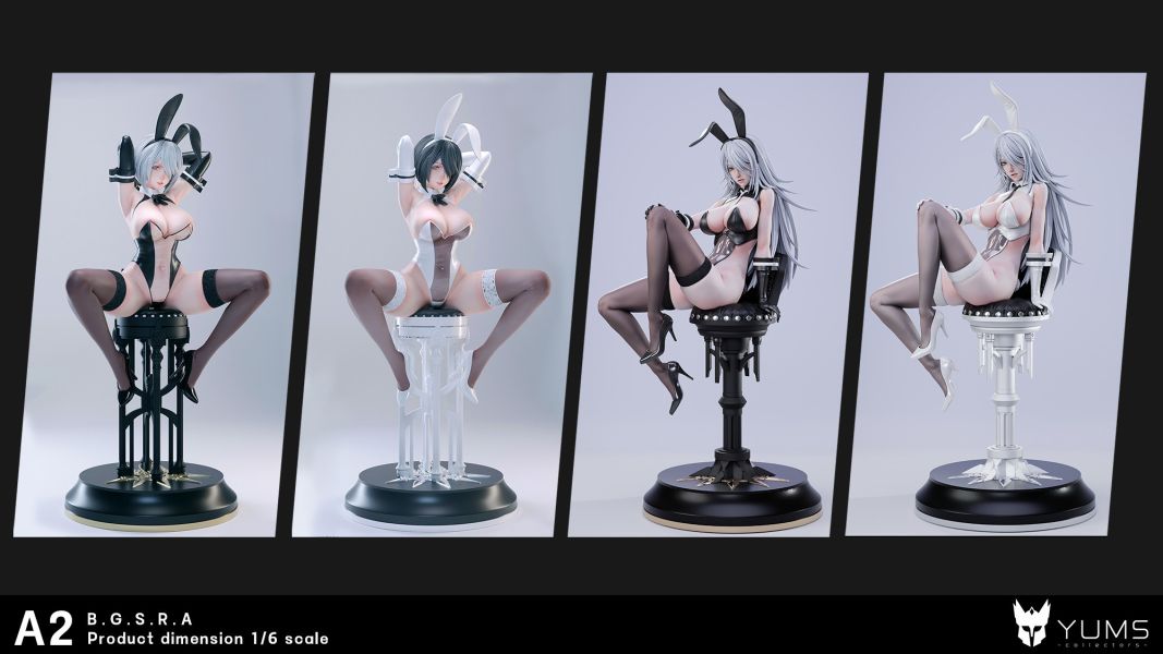 ﹝預購﹞GK  YUMS-Collectors﹝尼爾自動人形﹞寄葉兔女郎 A2 