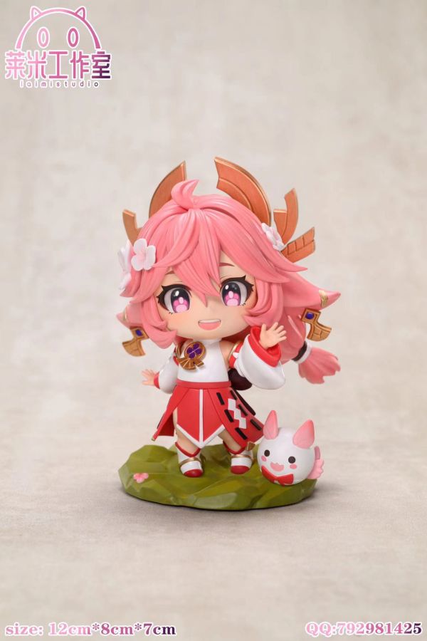 ﹝代購﹞GK  萊米﹝原神﹞mini團子 