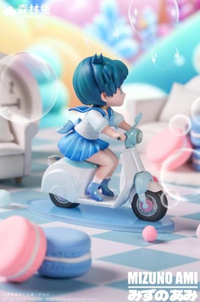 ﹝代購﹞GK  森林兔﹝美少女戰士﹞美少女小摩托車第二彈水野亞美 