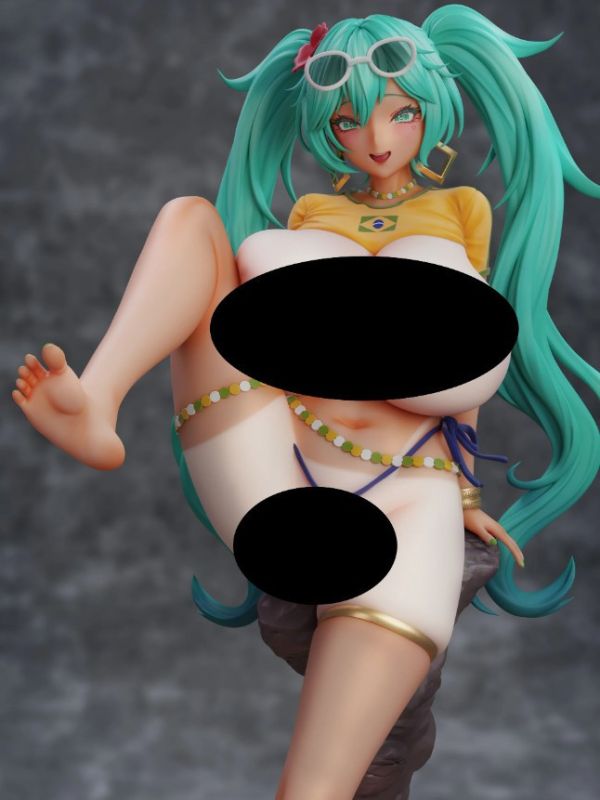 ﹝預購﹞GK 荊棘﹝初音未來﹞巴西初音 