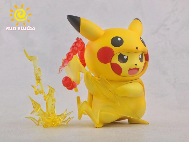 ﹝預購﹞GK  sun﹝精靈寶可夢﹞皮卡丘變裝cjj皮卡丘超極巨化皮卡丘  帶特效件 